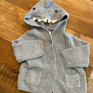 Baby gap shark sweater